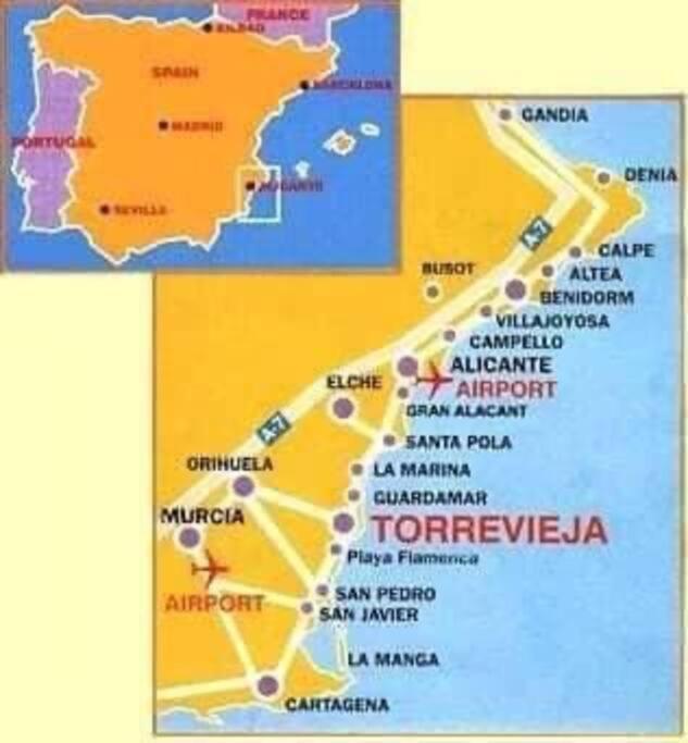 Flaming Apartment 4F Torrevieja Esterno foto