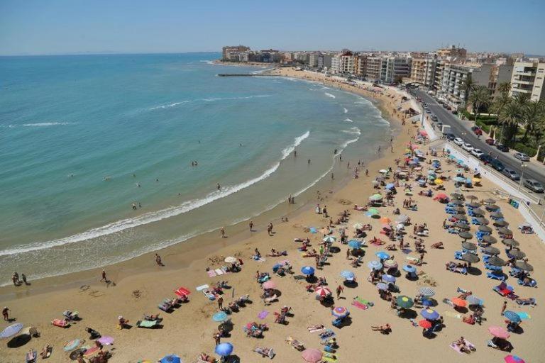 Flaming Apartment 4F Torrevieja Esterno foto